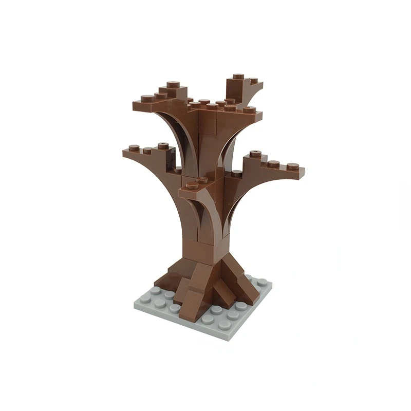 MOC Brick 13965 Arch 1x3x3 rami di alberi fai da te illuminano Building Block giocattoli educativi compatibili con tutte le marche particelle