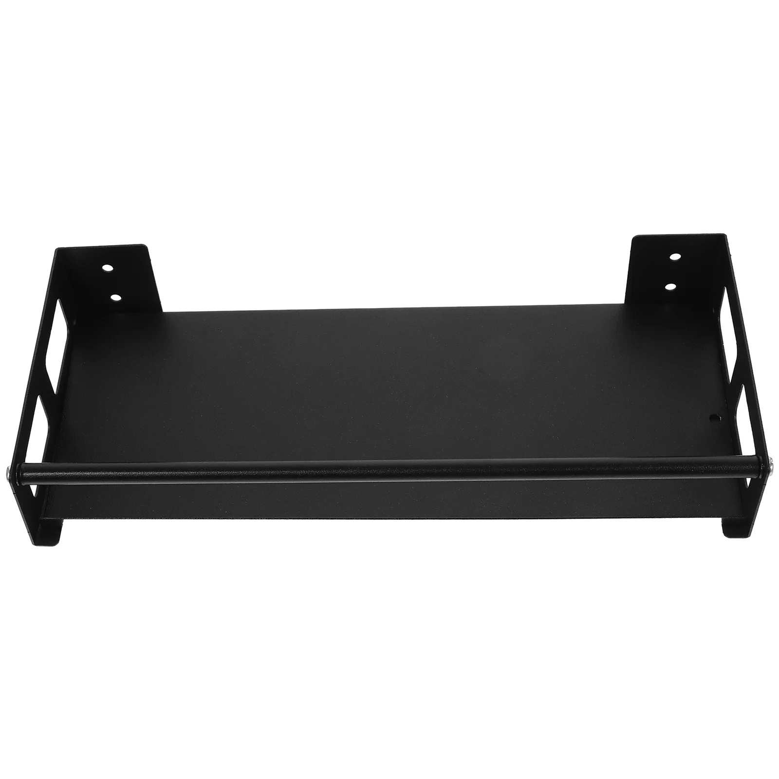 

Compact Stainless Steel Wall Mounted Seasoning Rack Kitchen Bathroom Storage Shelf Organizer Wall Hanging Holder