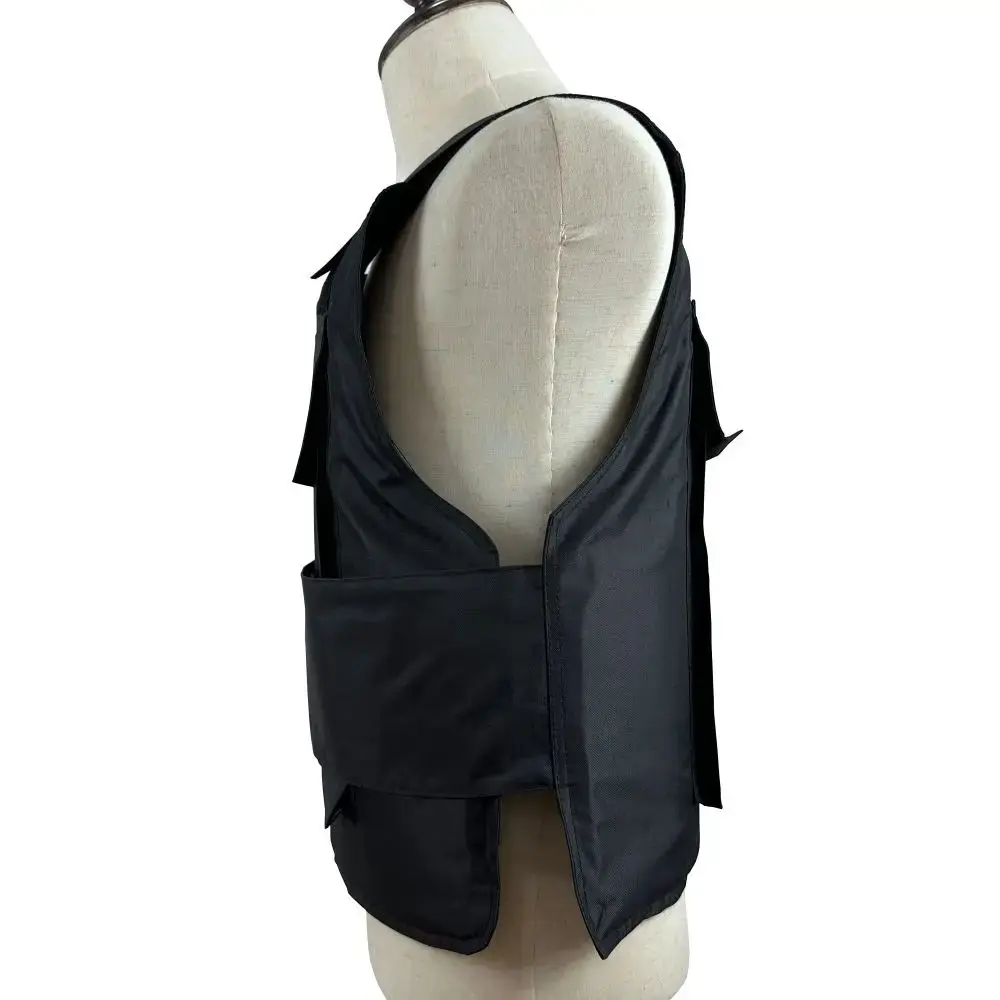 Big Promotion NIJ IIIA 3a Genuine ISO Lightweight Bulletproof Vest Close-Fitting And Comfortable Invisible Armor Vest Sleeveless