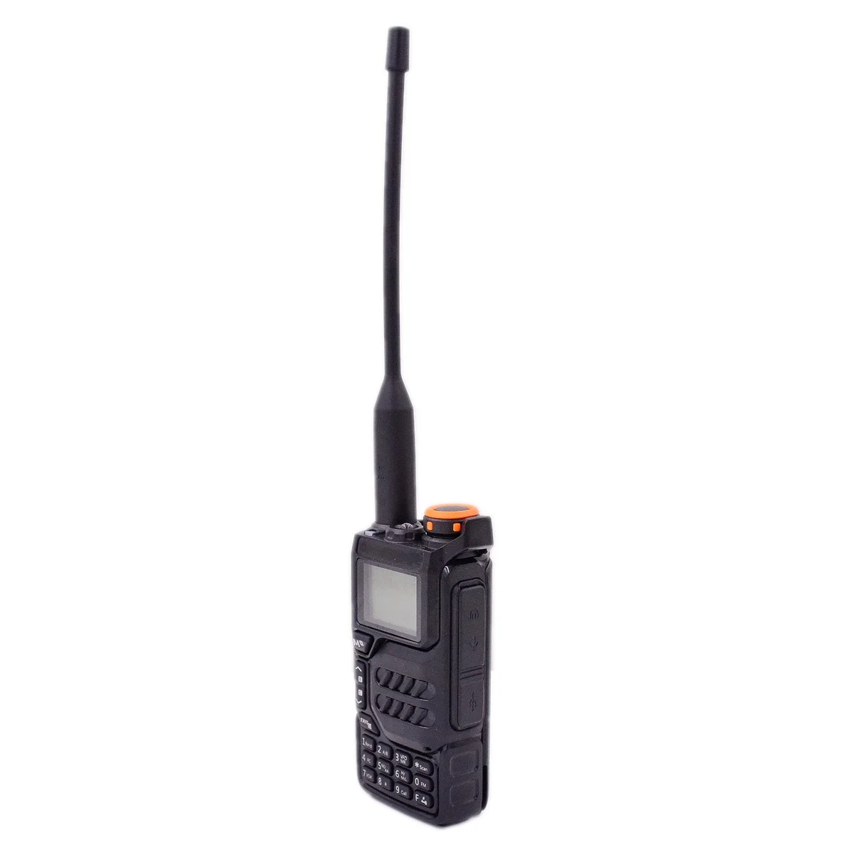 UV K5 Two Way Radio 2023 New Encrypt AM 108~136Mhz FM  50-599Mhz RX DTMF Frog Chirping Tail Sound USB C HAM Walkie Talkie