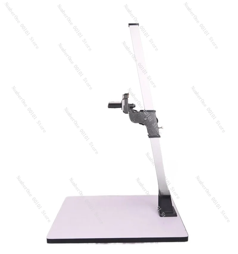 Professional Camera Copy Stand Adjustable 450mm Height Reproduction Stand With Tripod Mount Plate Photography Document Scanning