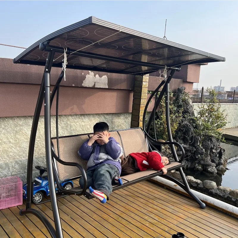 

Outdoor Swing Rocking Chair Outdoor Swing Patio Garden Hanging Chair Balcony Swing Indoor Adult Hanging Basket Chair