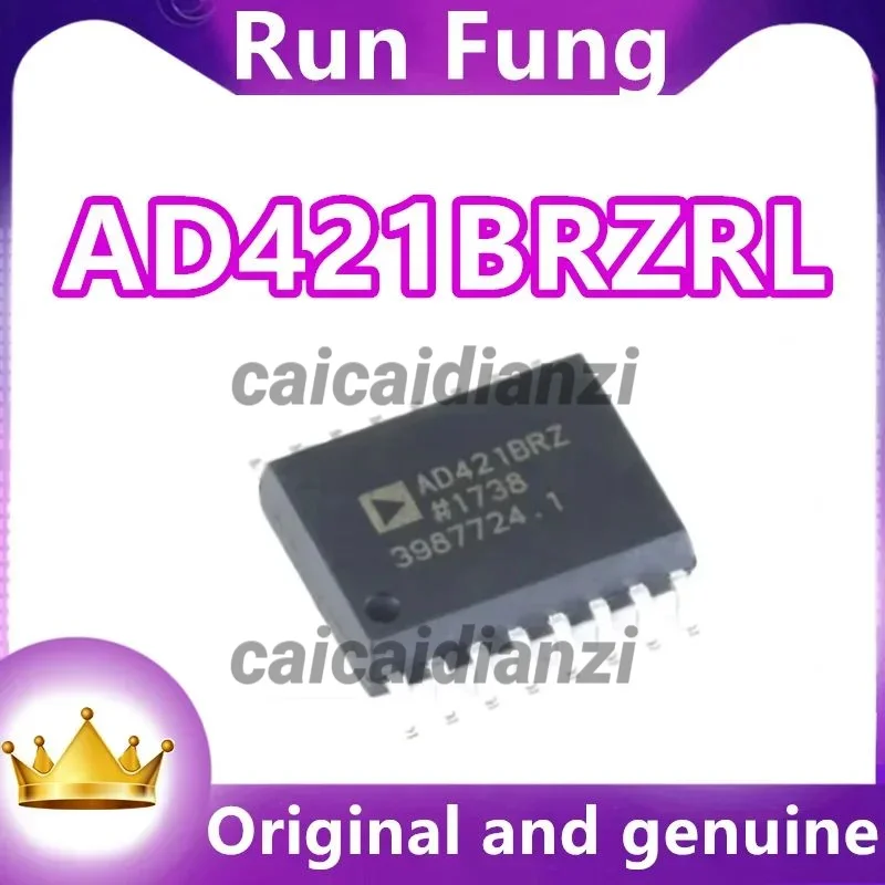 AD421BRZRL AD421 DAC 16 b - MICROWIRE™, Serial 16-SOIC 5Pcs/Lot  New Original