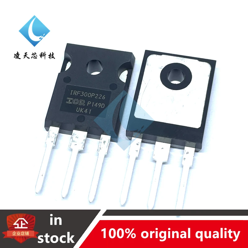 1PCS Original IRF200P222 IRF250P224 IRF300P226 IRF300P227 IRF100P218 IRF100P219 TO-247  N-channel MOSFET