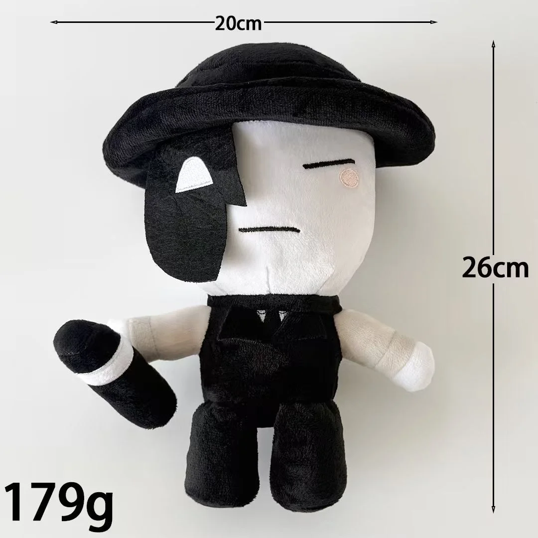 

20cm Die of Death Artful Plushie Anime Figures Cartoon Plushies Stuffed Doll Peripherials Decoration Kid Toy Birthdays Gift