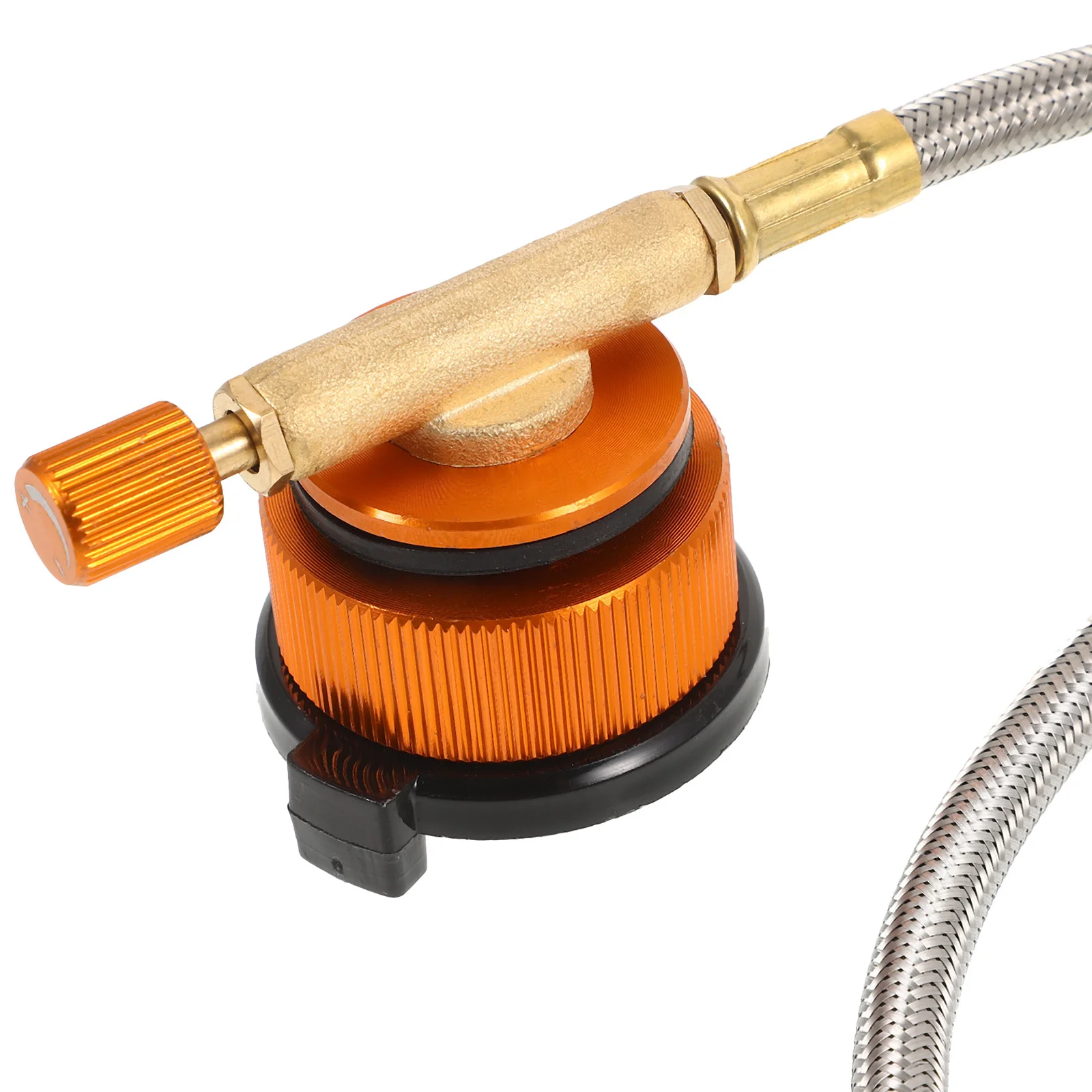 

1 set Propane Regulator With Hose Small Gas Tank Adapter Professional Portable Converter For Camping Outdoor Cooking Grilling