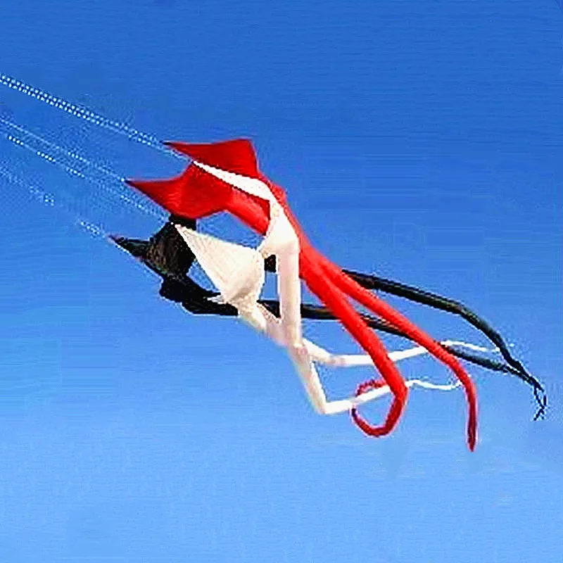 Grande 6m 3d arcobaleno aquilone windsocks aquilone bobina albatross fabbrica giocattolo all'aperto carretilha de pipa volantines o cometas aquilone 	 divertimento