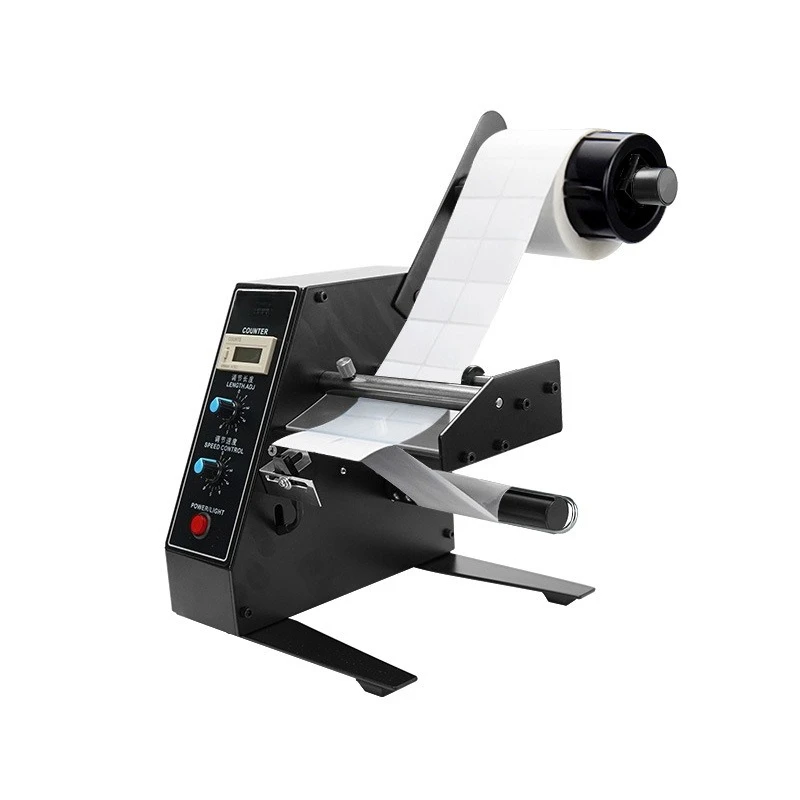 1150D Automatic Label Stripping Machine Optical Fiber Induction Digital Display Counting Label Stripping Machine