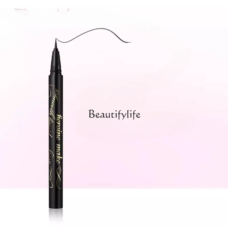 Liquid Eyeliner Pen, Waterproof, Smear-Proof, Long-Lasting, Ultra-Fine Eye Shadow Pen