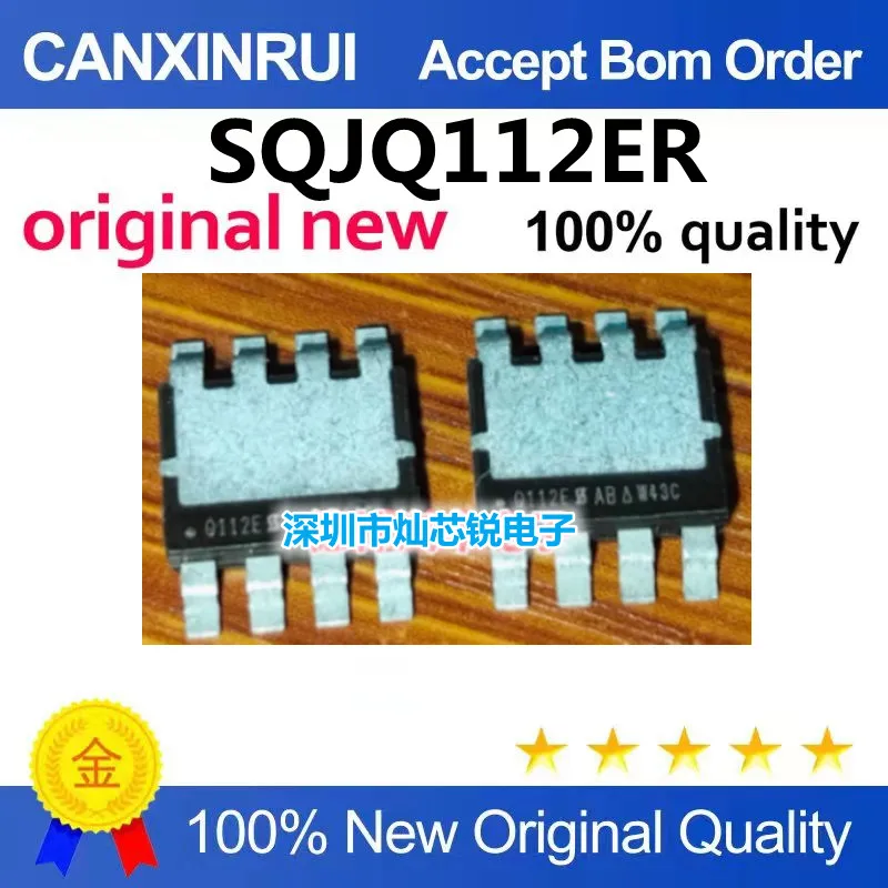 SQJQ112ER Q112E 100V 2.5mR 296A 600W Autom Grade High Power Mosfet