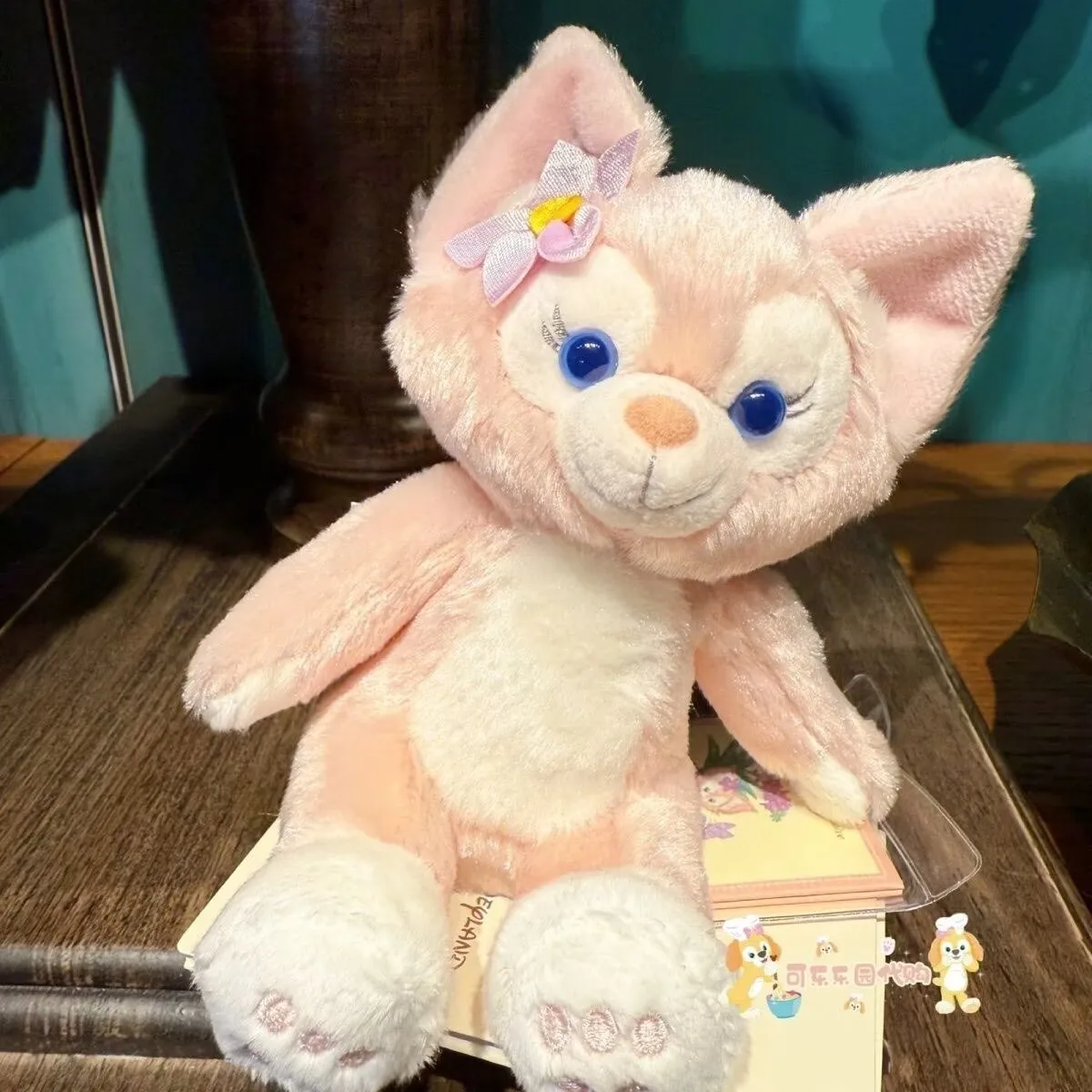 

Гонконг Дисней Linabell Magnetic Shoulder Pal Плюшевый диснейленд