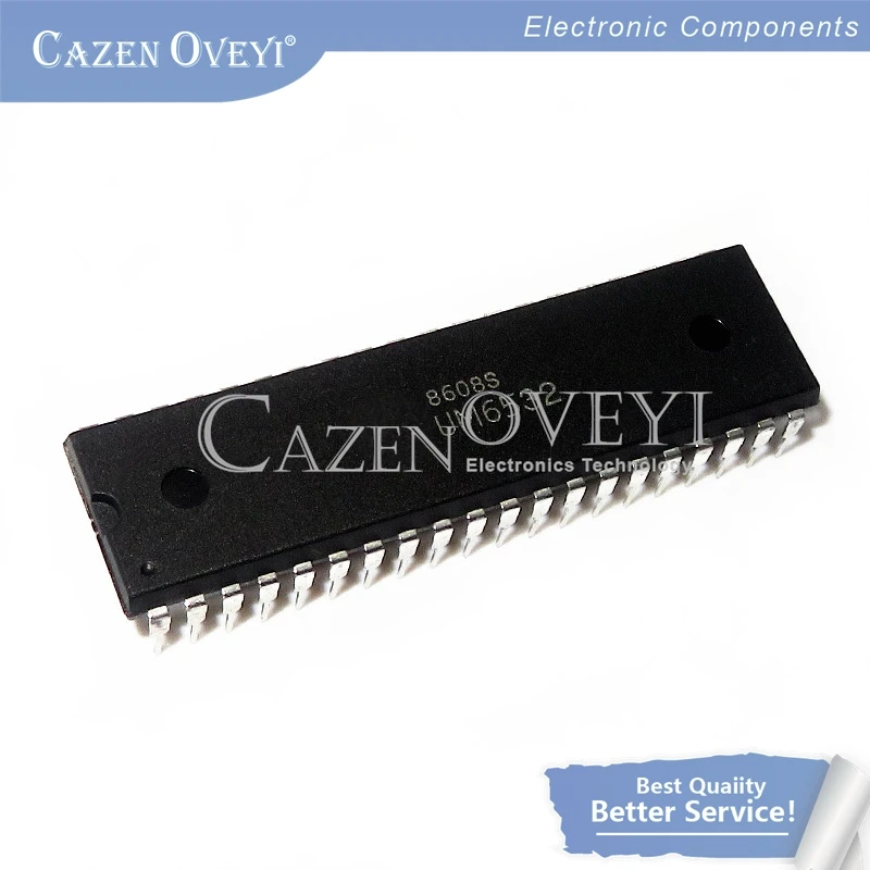1-5pcs UM6532 AT90S8535-16PI P8080A-1 R6532P PIC16F1937-I/P PIC16F877-20/P PIC18F4520-I/P INS8040N-11 TMS9995NL-6 XR951AO DIP-40