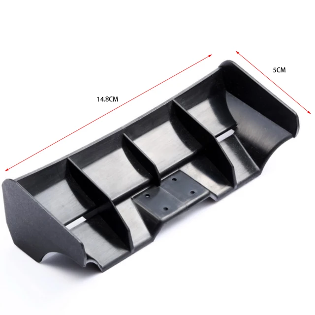 Część akcesoriów do skrzydełka Hard Tail dla LC RACING L6147 1/14 TRUGGY WING wltoys 144001 124019 124017   Części zamienne