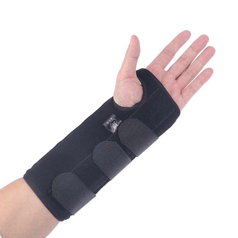 Carpal Tunnel Wrist Support Pads Brace Sprain Forearm Splint Strap Protector comfortable to wear