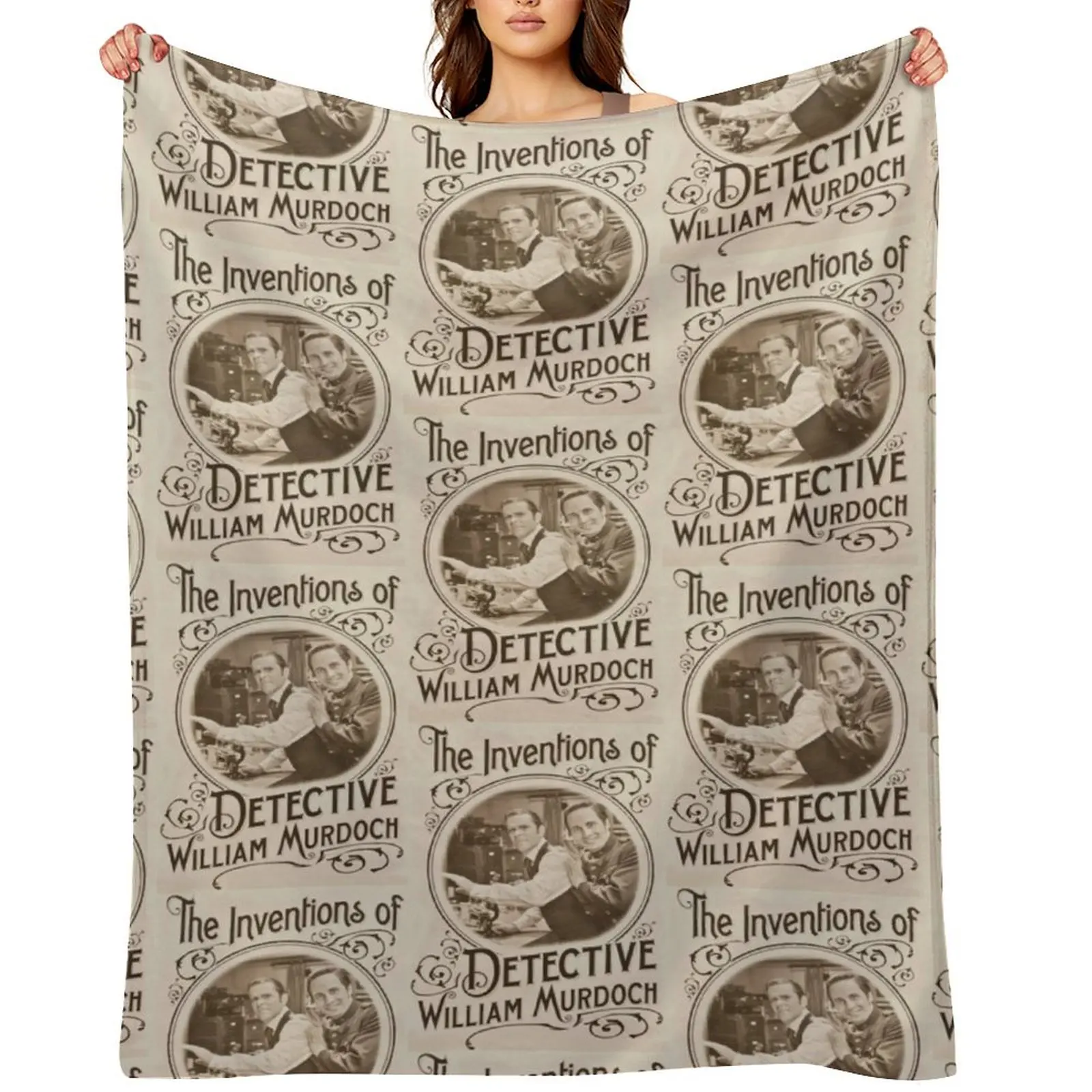 

Murdoch mysteries Throw Blanket Comforter Blankets For Bed warm for winter Thin Blankets