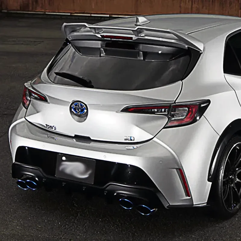 2019 2020 2021 2022 For Toyota Corolla E210 5-Door Hatchback Rear Roof Spoiler Wing Lip High Quality ABS Body Kit Car Styling