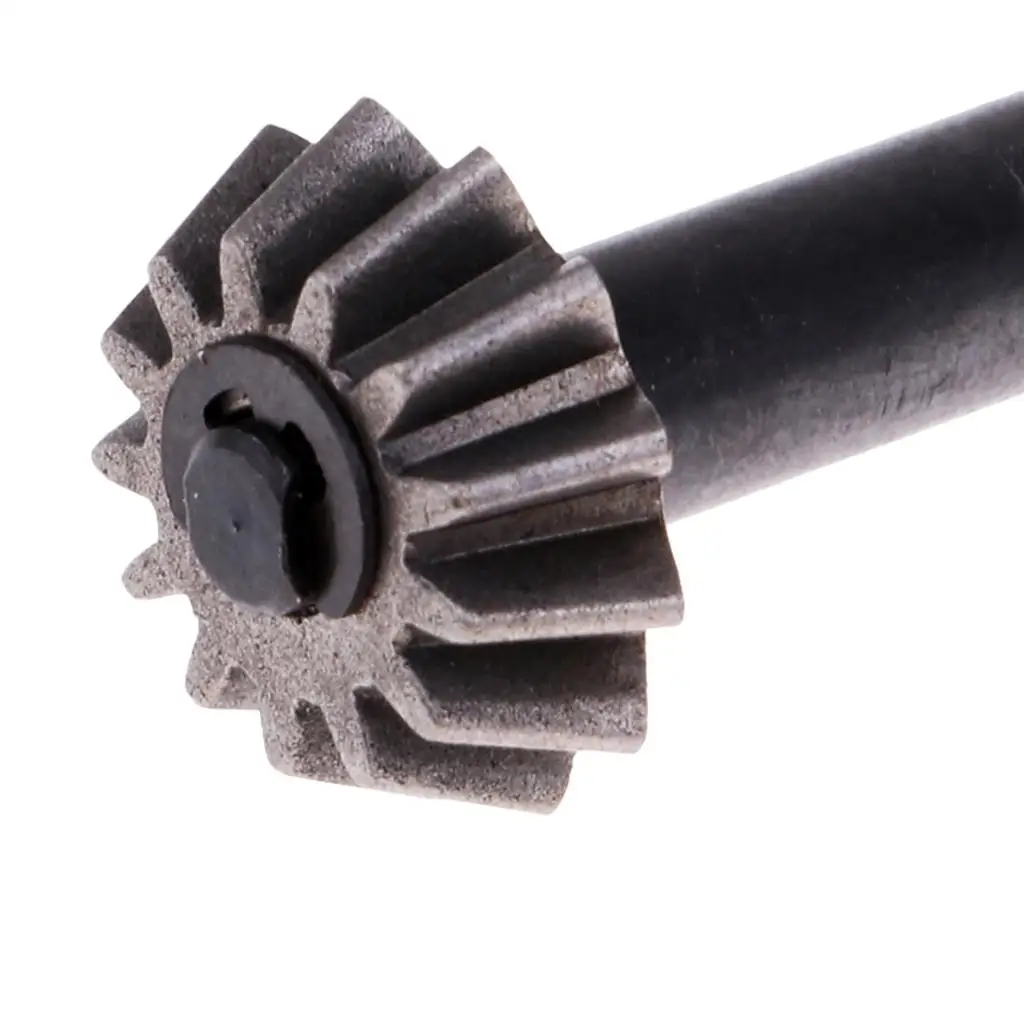 

Metal Front Ring Gear Differential Replacement Accessory for 1 10 Slash 4x4 RC Truck