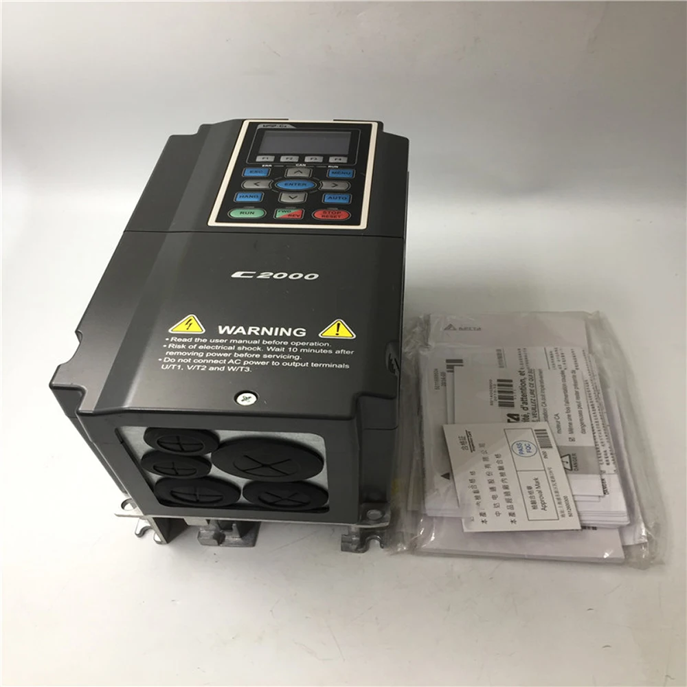 For Delta Frequency Converter VFD007C43A 0.75KW