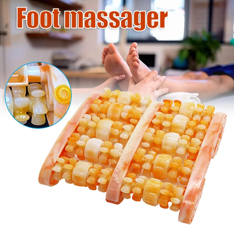 Dual Foot Rollers Massager Leg, Back - Relax & Relieve Foot Pain, Plantar Fasciitis, Stress Relief  The Halloween Gift