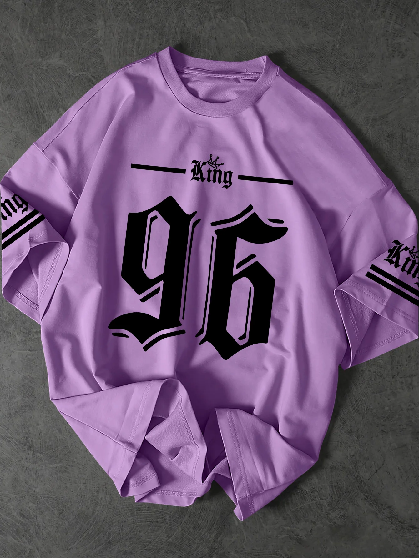 Vintage King 96 Old English Graphic T-Shirt