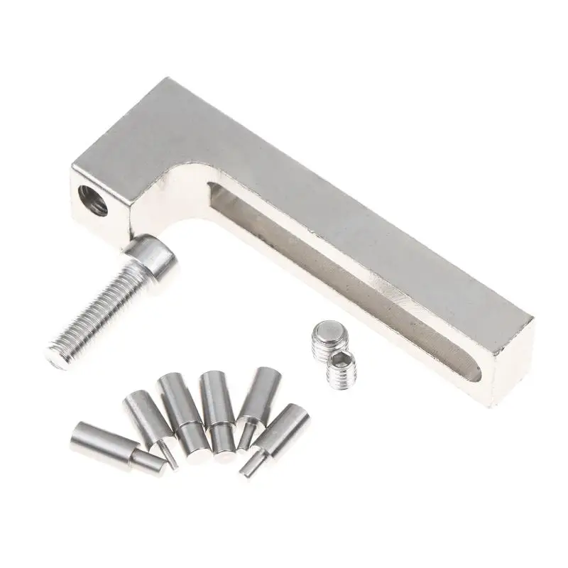 L-type Holder Of Support Pin For Semi-Automatic Solder Paste Printer D=1.0mm 1.5mm 2.0mm 2.5mm 3.0mm 3.5mm PCB Pin