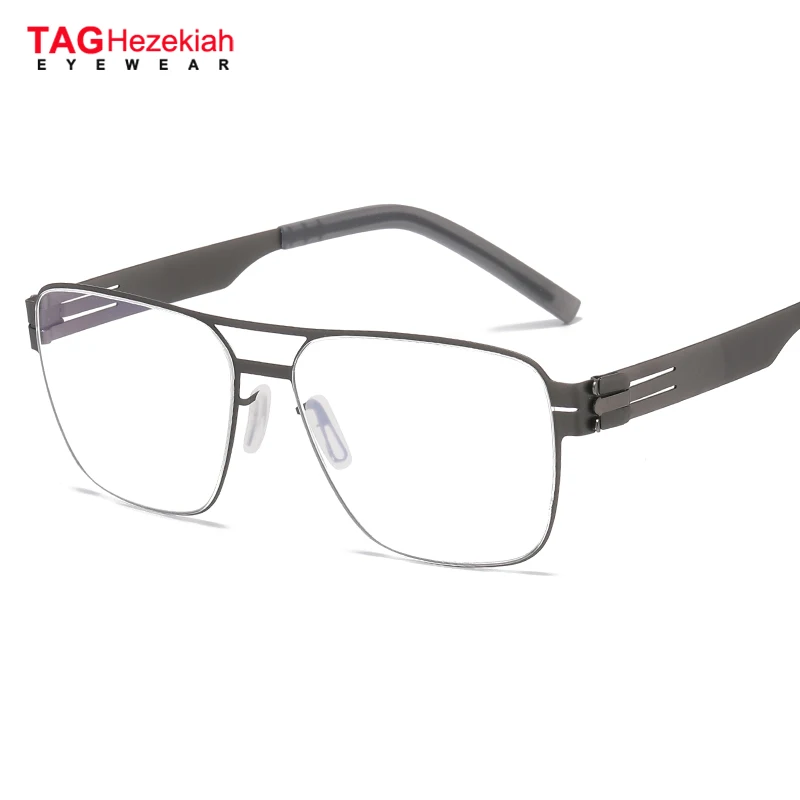 

Germany Designer Eyeglass Retro Glasses Frames Men Women MAGNUS Eyeglasses Reading Biological steel Spectacles Frame Eyewear
