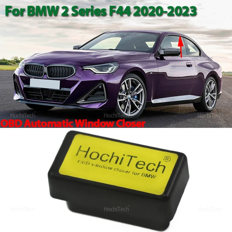 Auto OBD Car Window Closer Car Power Window Roll Up Closer Error Free for BMW 2 Series F44 2020 2021 2022 2023