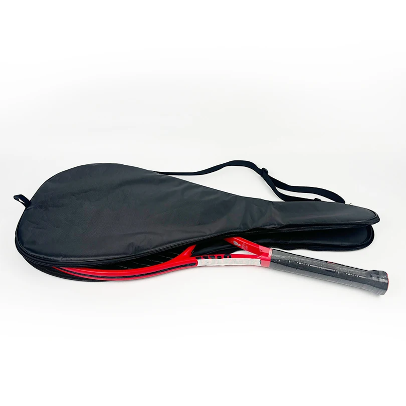 27inch Waterproof Adult Tennis Racket Cover Teenager 26inch 1 Pack Tennis Bag Unisex Tennis Shoulder Bags 75x32cm