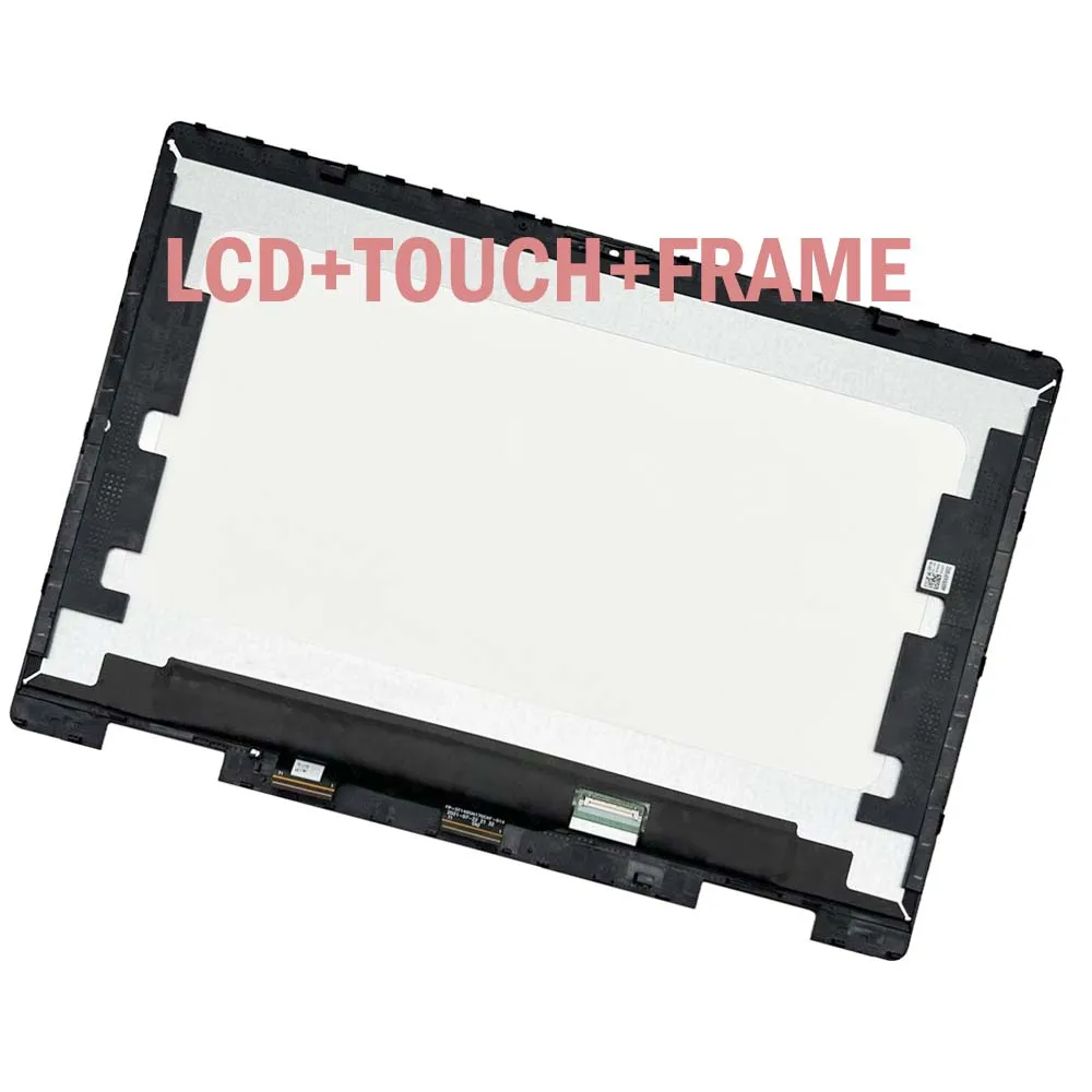 Imagem -03 - Fhd Lcd Display Touch Screen Digitizer Assembly com Frame 14 Fit para hp Pavilion X360 14-ek Série 14-ek0101tu 14-ek0101tu