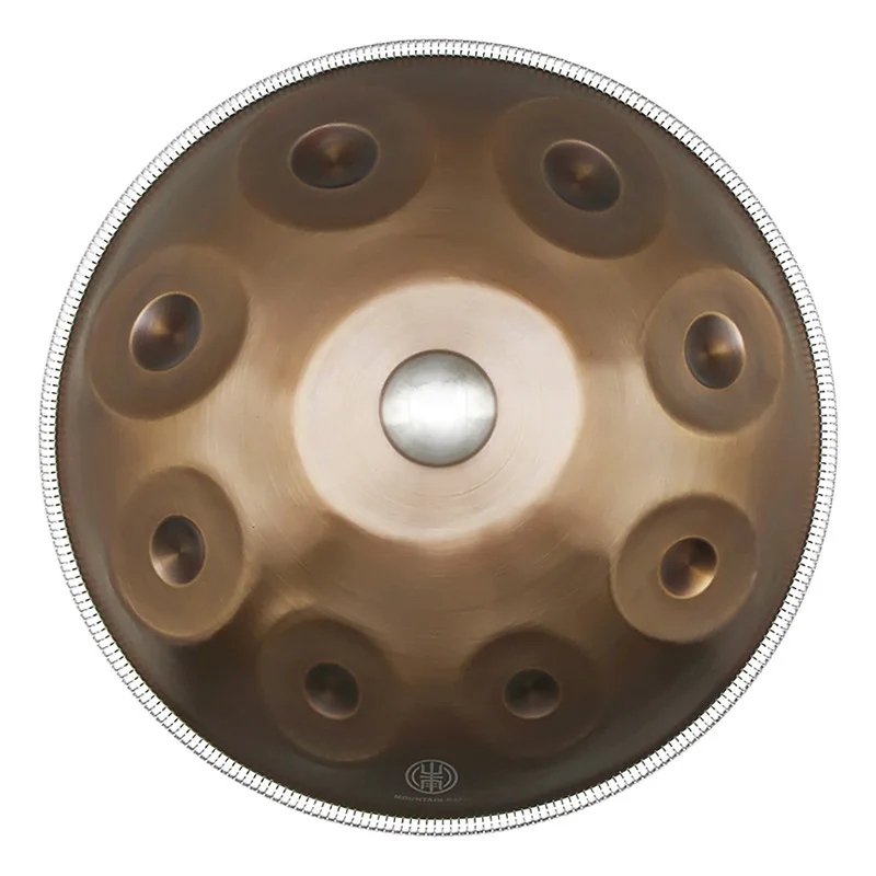 

22-дюймовая ручная сковорода D для медитации, большая ручная сковорода для взрослых, начинающих, ручная сковорода, профессиональные ударные музыкальные инструменты