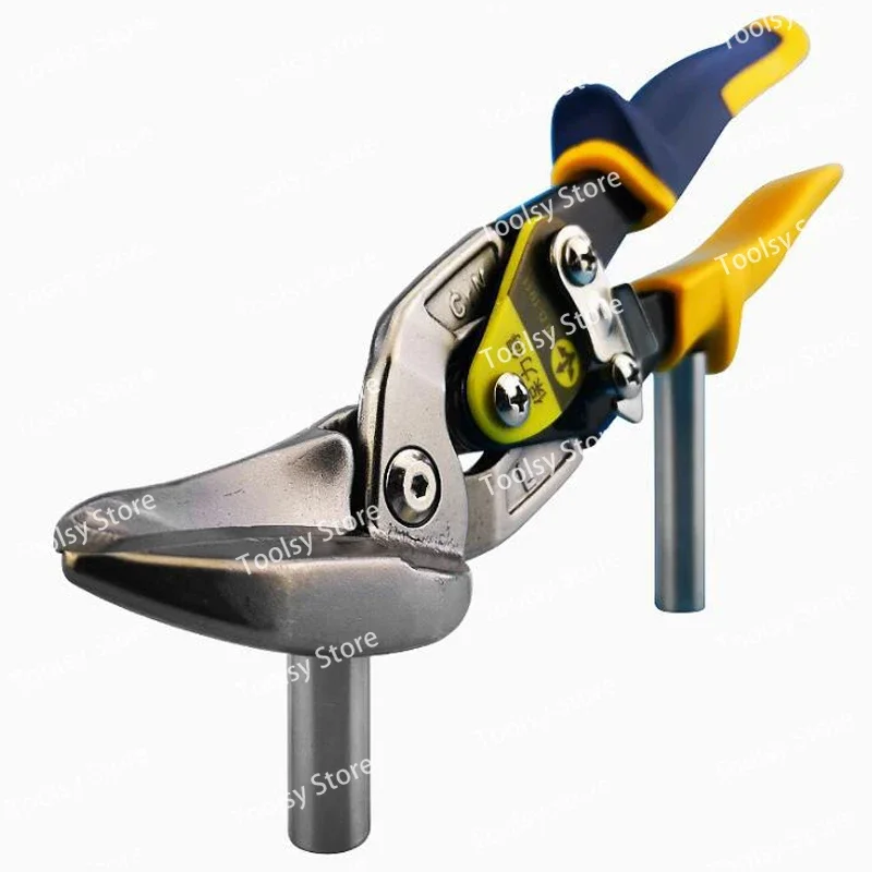 Industrial 10 Inch Galvanized Sheet Cutting Machine Heavy Duty Stainless Steel Aluminum Sheet Shearing Offset Scissors