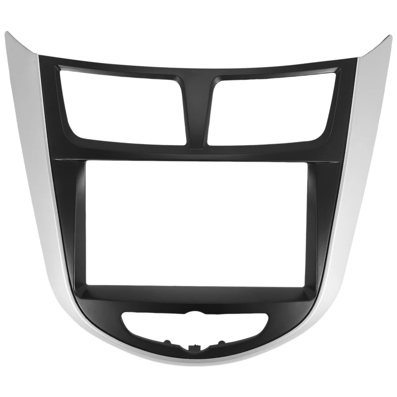 

7 / 6.5 Inch 2 Din Car Dashboard Frame Radio Fascia MP5 Adapter Panel For Hyundai I-25 / Accent / Solaris / VERNA 2010+