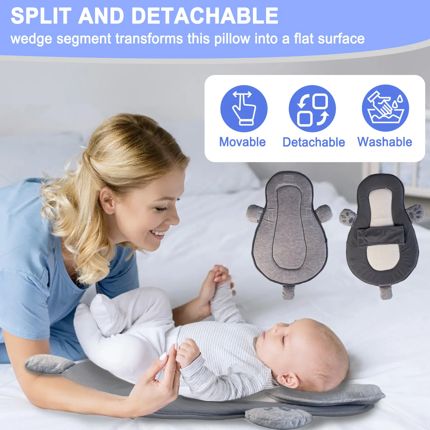 Thumbnail 2 - #16 Top Rated Nursing Pillows to Buy in 2026