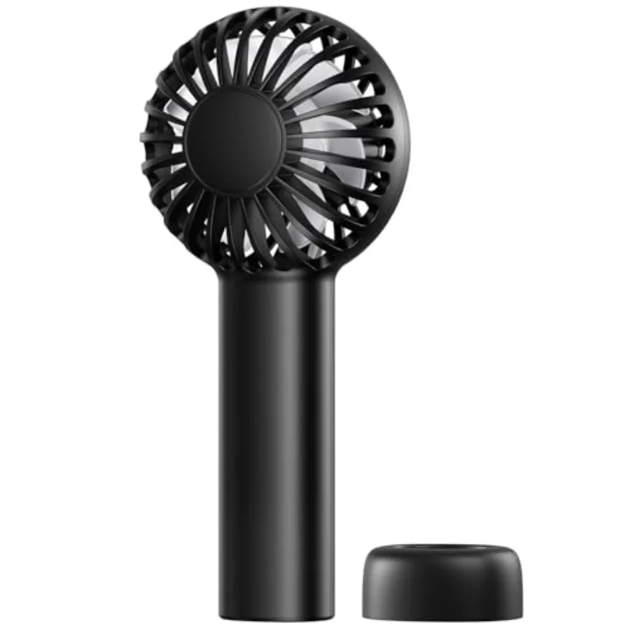

Mini Portable Fan - Rechargeable Handheld Fan, 3 Speeds Personal Hand Gifts for Travel Essentials, Lash, Makeup, Eyelash,,Girls
