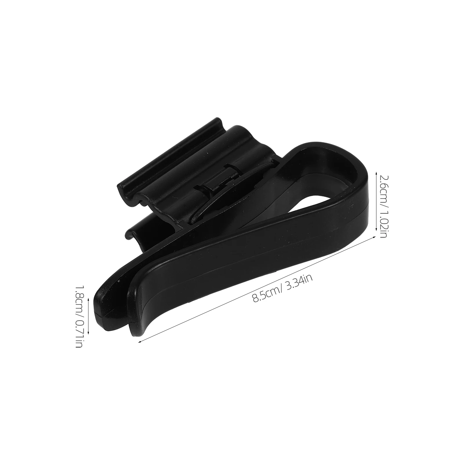 

8 Pcs Water Pipe Fixing Clamp Aquarium Hose Connector Fish Air Pump Tube Holder Hanging Clips Abs Adjustable Plastic Clamps