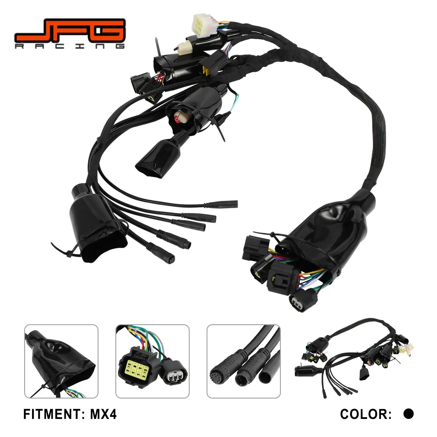 

Оригинальный жгут проводов для Talaria MX4, комплект кабелей для электрического мотоцикла Talaria MX4, медные аксессуары для мотокросса, грязевой пит-байк