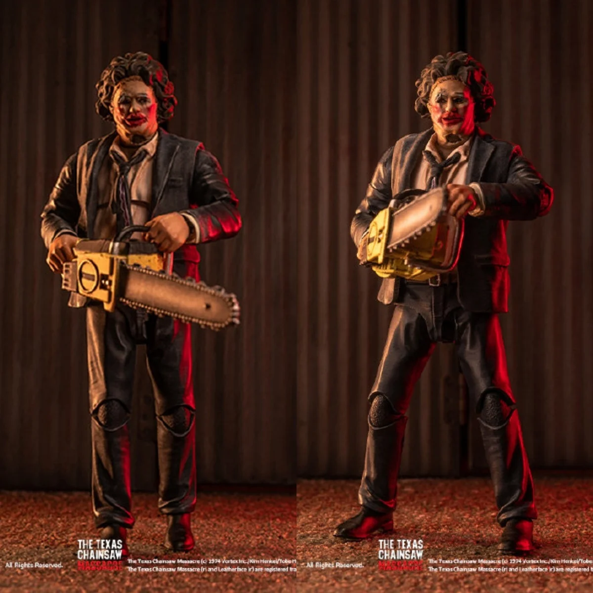 

HIYA 1/18 Scale MINI Series Classic Movie Characters Killers Beautiful Face Full Set For 3.75inchs Action Figure Model Toys