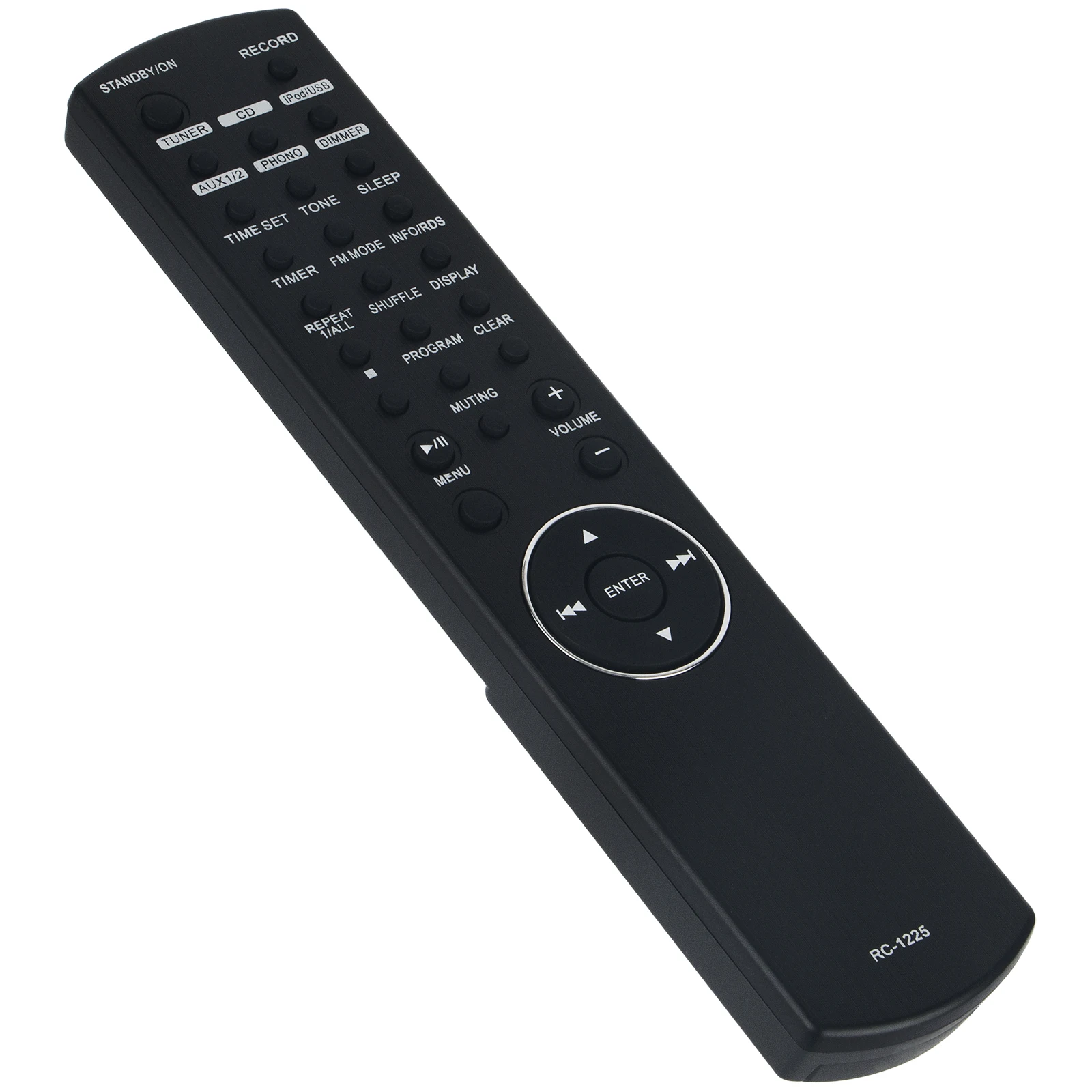 Nuevo RC-1225 traje de Control remoto por infrarrojos de repuesto para TEAC TV AGH380 CR-H500 CRH500NT XCARTAGH380 RTXCARTAGH380