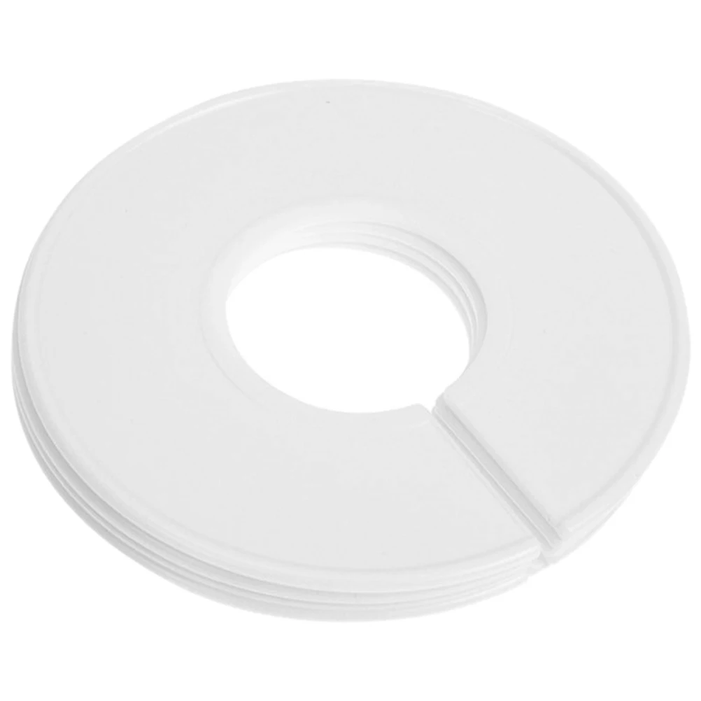 

12pcs Clothes Size Dividers Round Labels Plastic Buckle Hangers Separators Wardrobe Organizer
