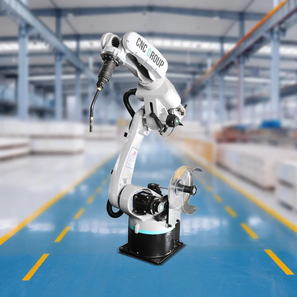 روبوت آلي صناعي متعدد الوظائف ذو 6 محاور عالي الدقة لروبوت نظام MIG TIG لحام MIG