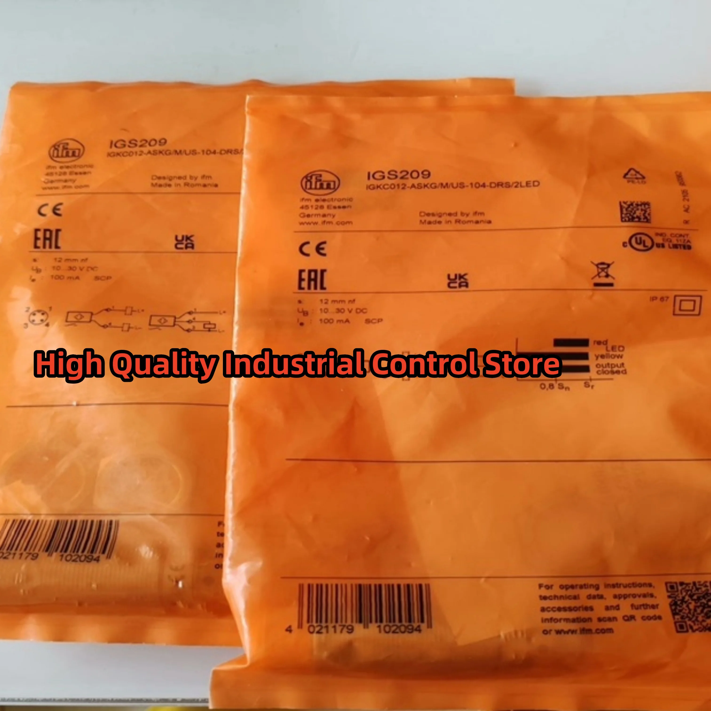 

Inductive Sensor IGS209 OGT200 new original