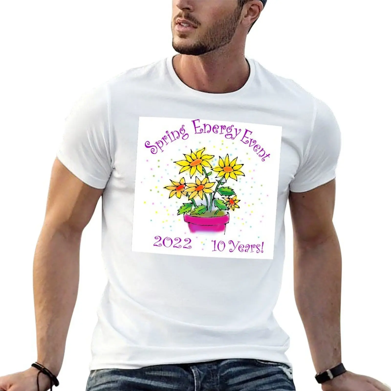 

- man Flowers Spring high 100% tshirt 100% cotton quality SEE cotton T-Shirt shirts shirts cotton 2022 t t