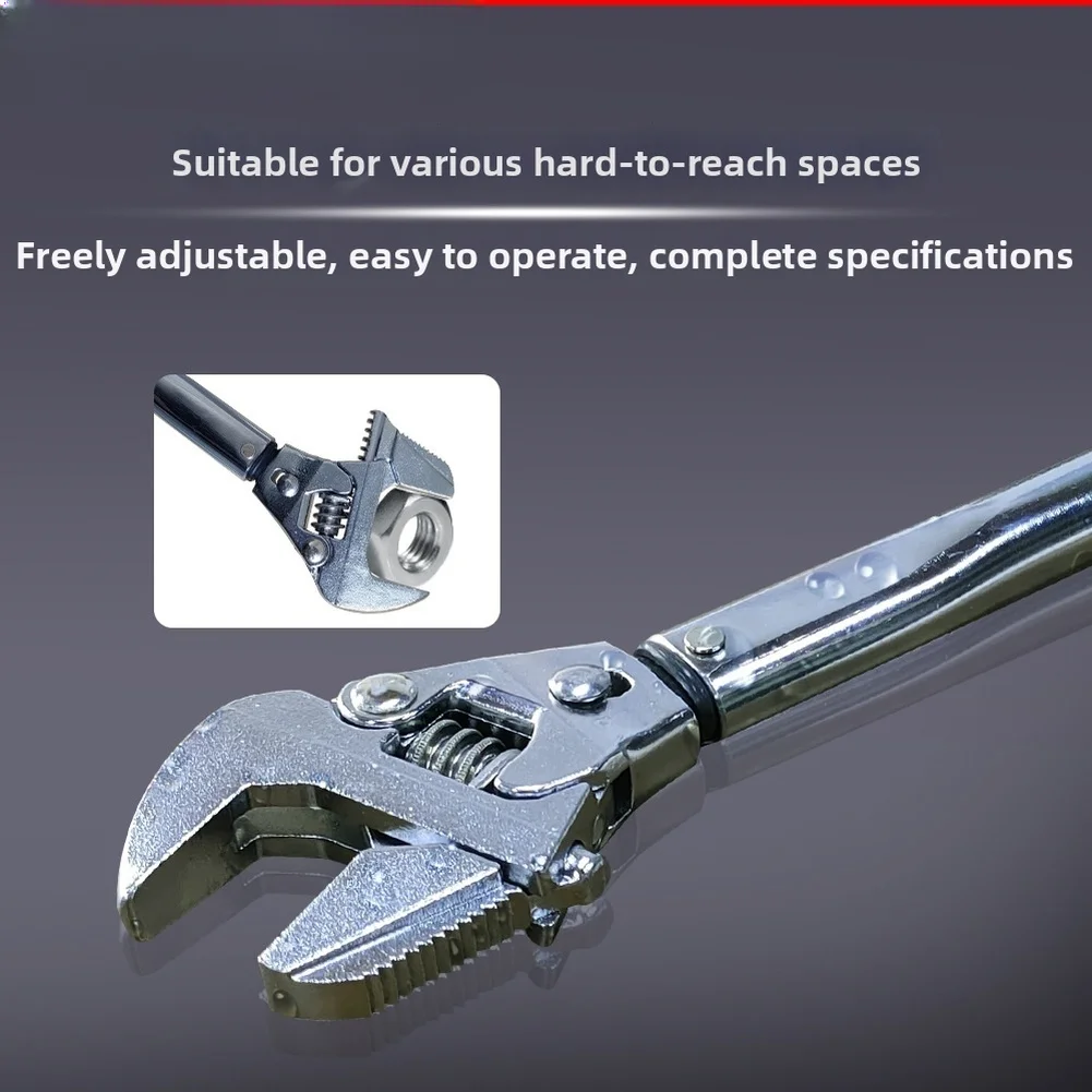 

Регулируемый динамометрический ключ с трещоточным механизмом 19-110 Нм, динамометрический ключ с открытым концом для электриков, машиностроения, сантехники, ремонта автомобилей