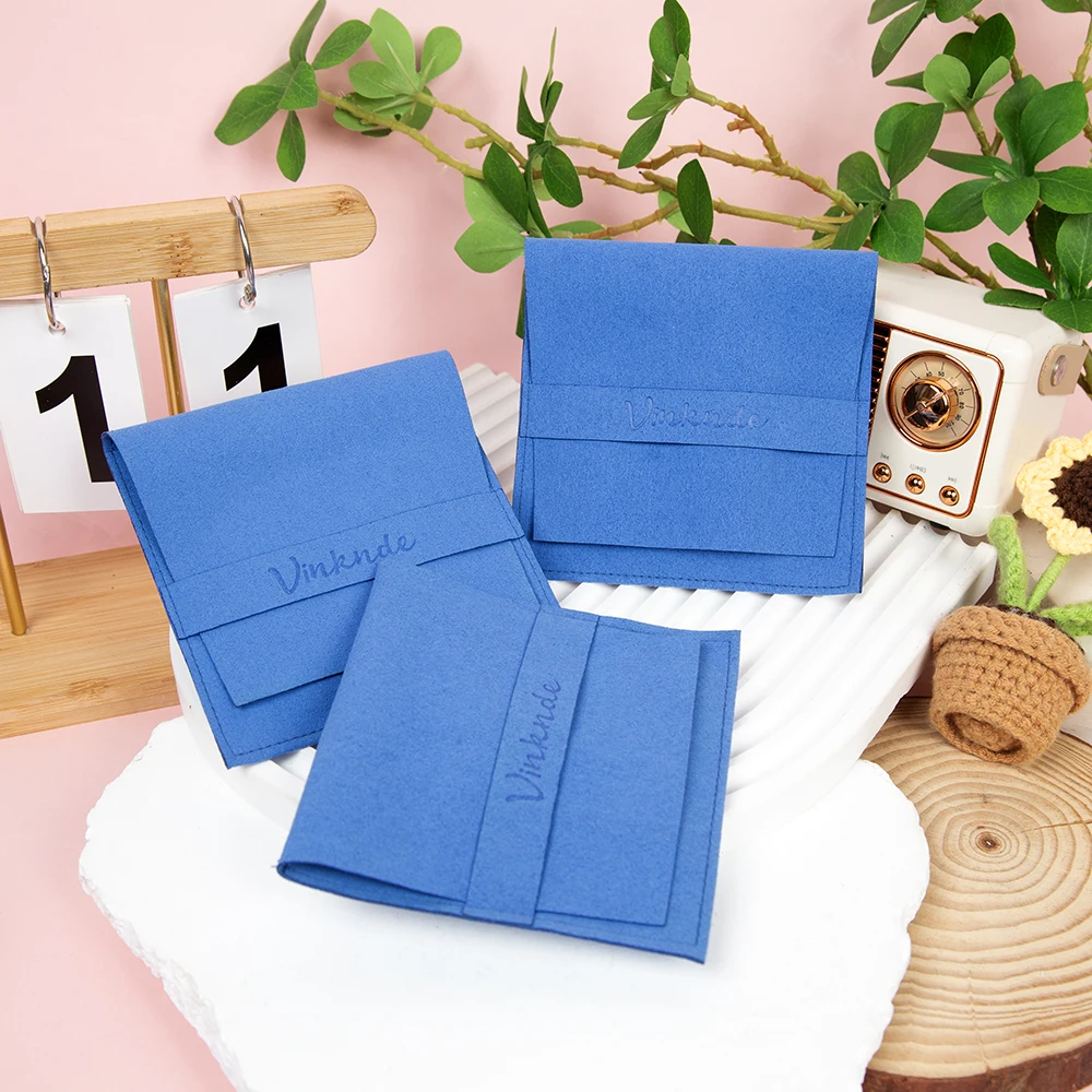 

Custom Logo Velvet Suede Microfiber Bags Jewellery Packaging Earring Display Gift Bag Jewelry Necklace Cosmetic Organizer Pouch