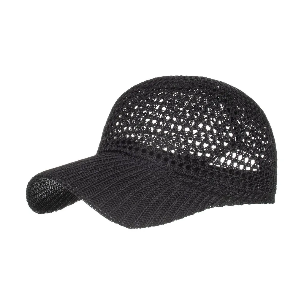 Solid Color Baseball Cap Minimalist Sun Hat Adjustable Baseball Cap Curved Brim Adult Baseball Cap For Daily Commuting Adult