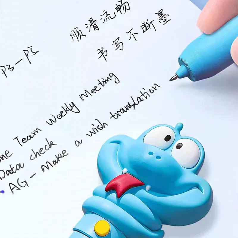 Disney Zootopia 2 Judy Carrot-Shaped 2-in-1 Voice Recorder Pen|Gary Snake Serum Pen | Innovative Stationery|Ideal Christmas Gift