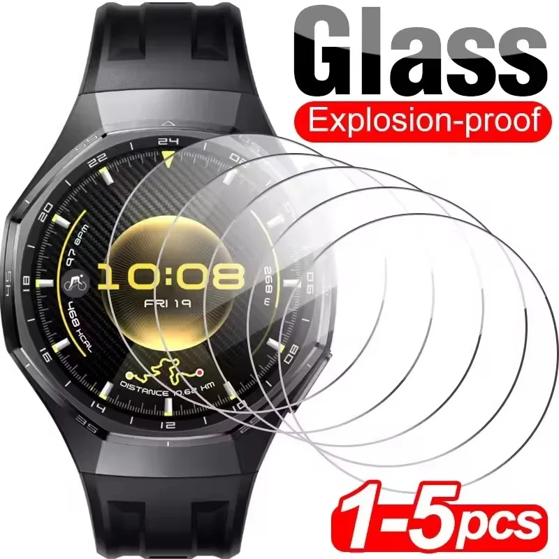 1-5 Pcs HD Watch Protective Film Clear Touch Sensitive Easy Installation For Huawei Watch GT 5 Pro Smartwatch Daily Accessories