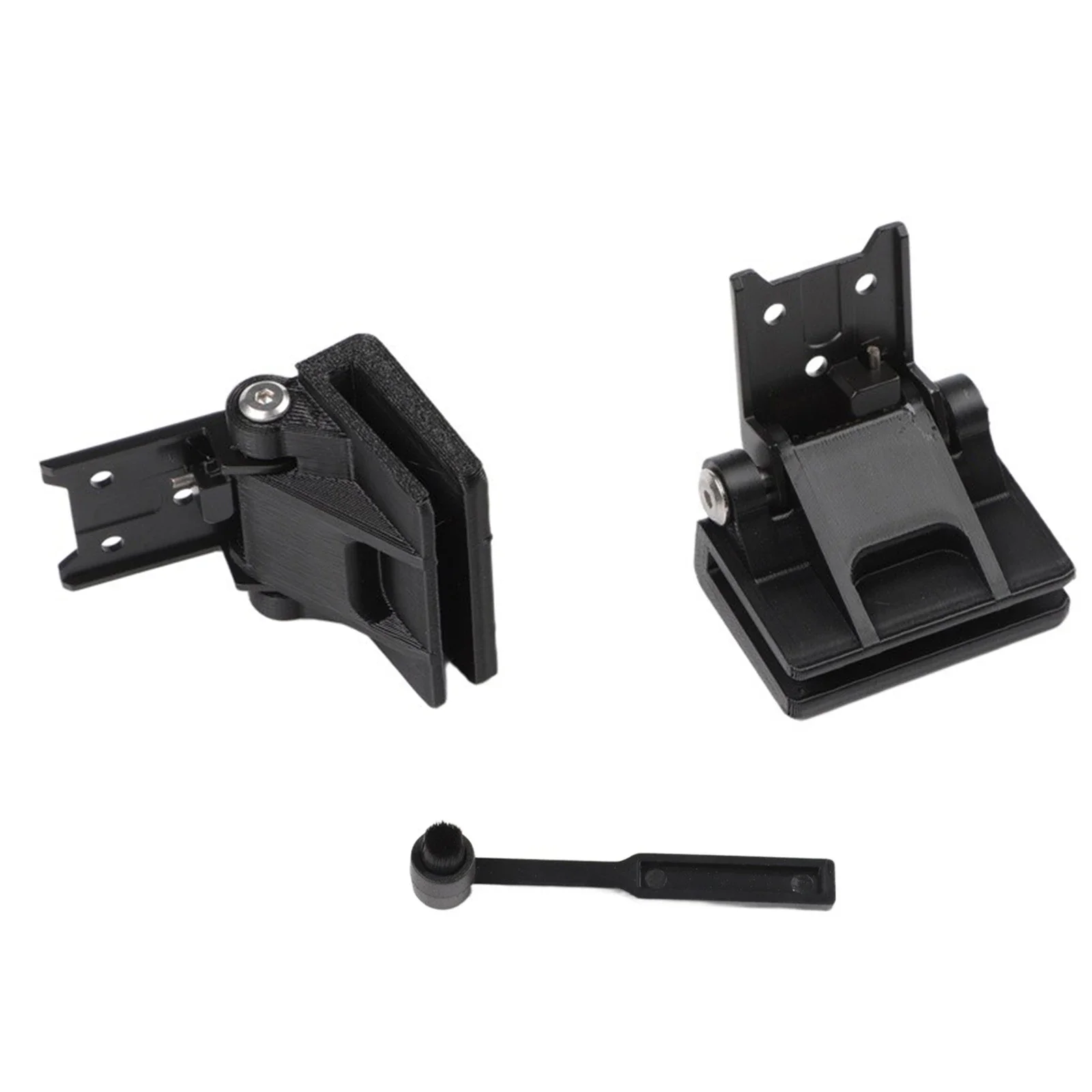 Rotating Shaft Assembly Turntable Dust Cover Hinge Smooth Rotation Mechanism Easy Installation Design Turntable