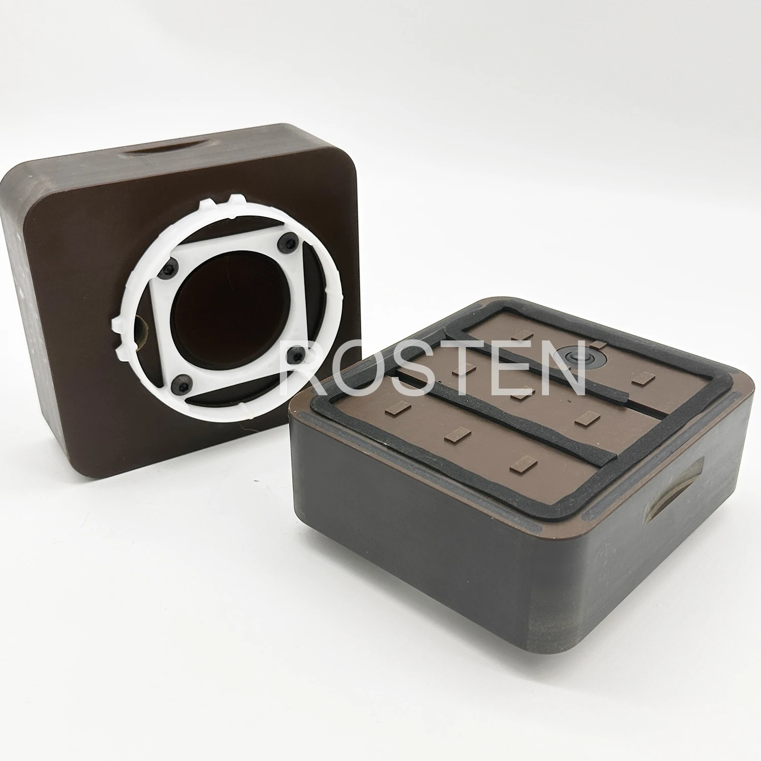 132*146*48mm Full Size Suction Pod Vacuum Block Plate for Biesse Rover Point to Point CNC Machining Center Machine Accessories