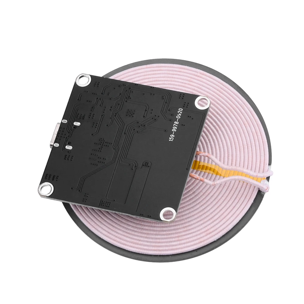 15W High-Power Mobile Phone Wireless Charger Module 14mm Distance Wireless Charger Transmitter Module DIY Wireless Charger Parts